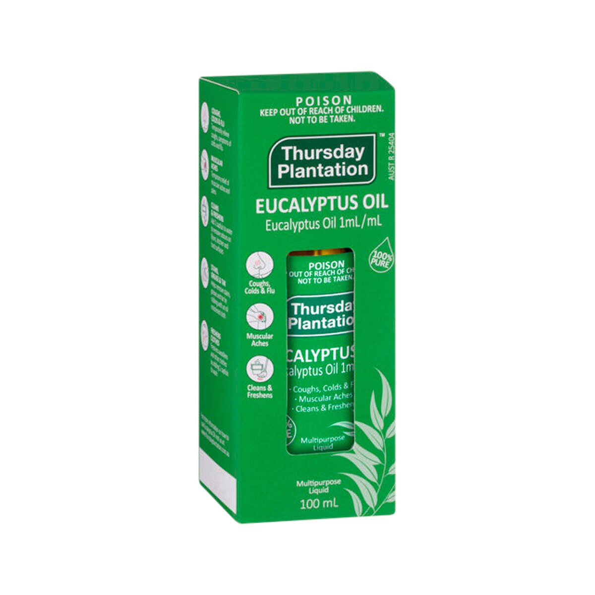 Thursday Plantation Eucalyptus Oil 100ml