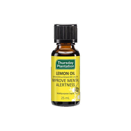 Thursday Plantation Lemon Oil 100% Pure 25ml