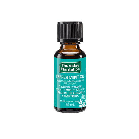 Thursday Plantation Peppermint Oil Headache Relief 25mL