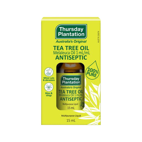Thursday Plantation Tea Tree Oil 100% 15ml