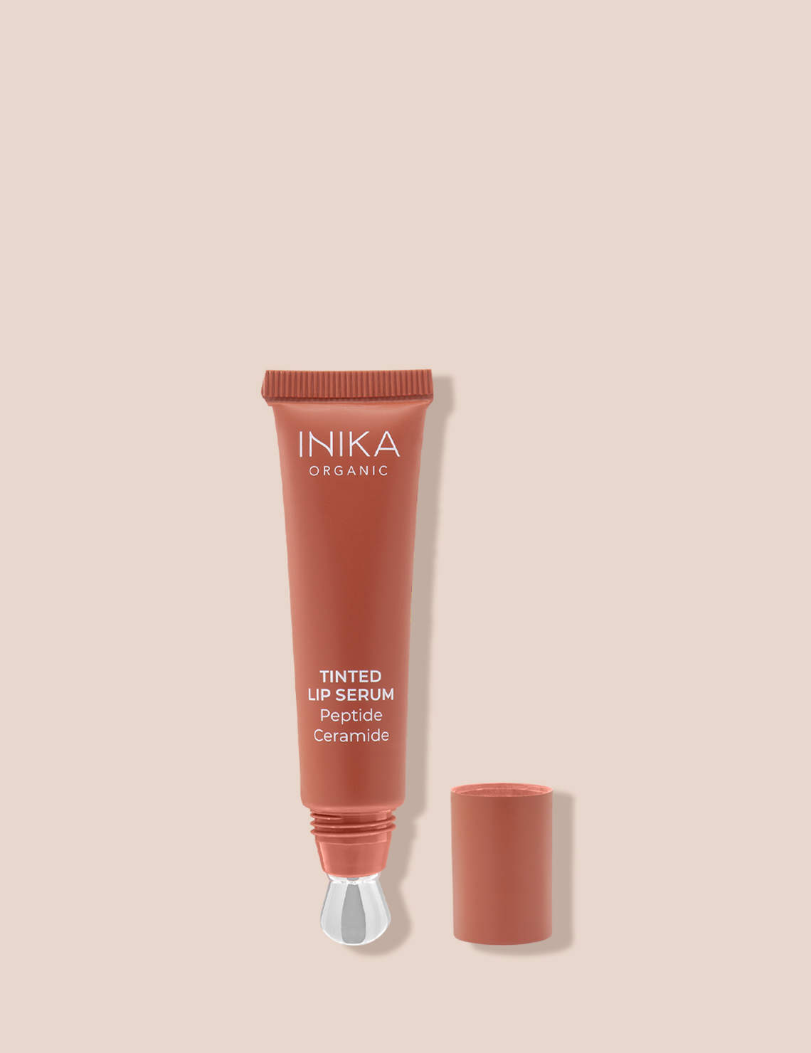 INIKA Organic Tinted Lip Serum Rosewood 10ml