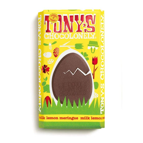 Tony's Chocolonely Chocolate Lemon Meringue 180g
