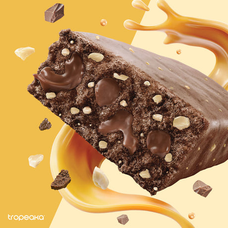 Tropeaka Gut Bar Caramel Chocolate 50g