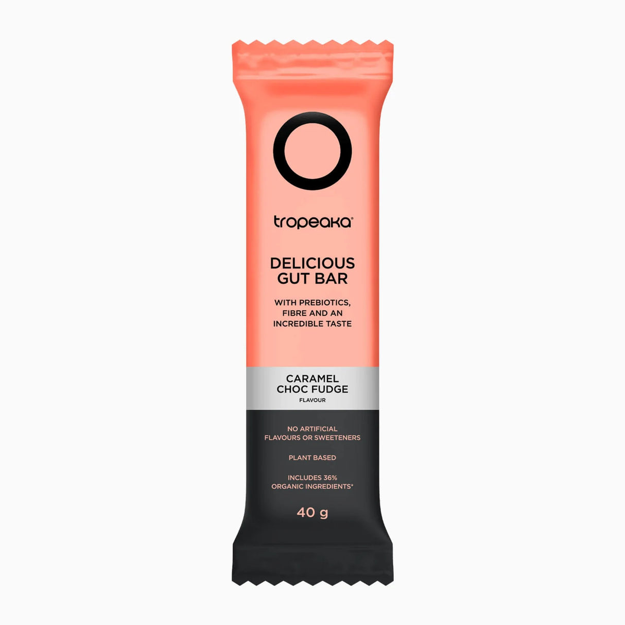 Tropeaka Gut Bar Caramel Chocolate 50g