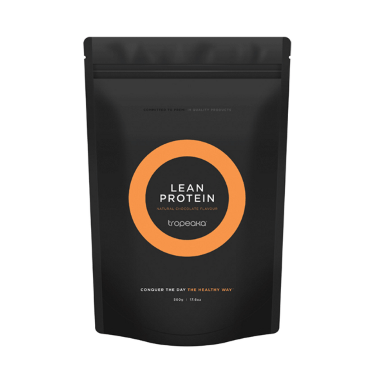 Tropeaka Lean Protein Chocolate 500g pouch