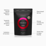 Tropeaka Tone BCAA+ Raspberry 250g