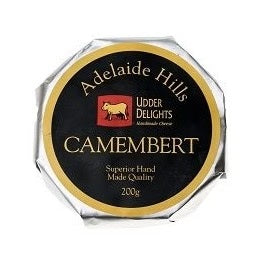 Udder Delights Adl Hills Camembert 200g