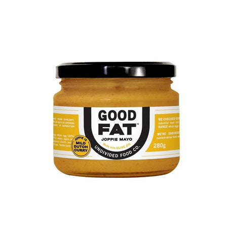 Undivided Food Co Good Fat Joppie Mayo 280g