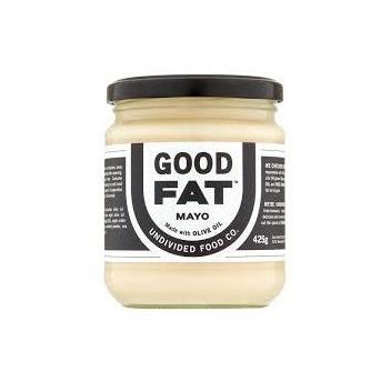 Undivided Food Co Good Fat Mayo Made with Olive Oil 425g