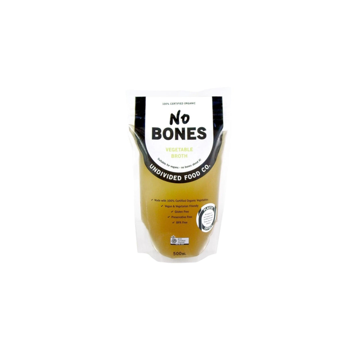 Undivided Food Co Vegetable Broth