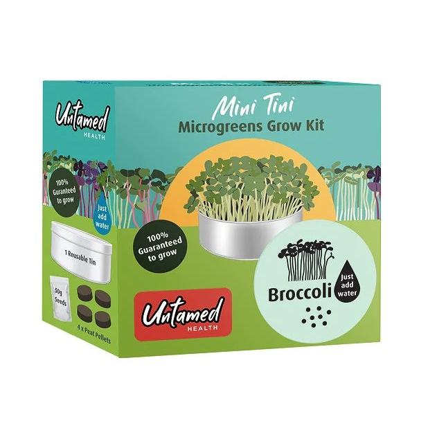 Untamed Health Mini Broccoli Grow Kit