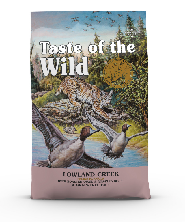 Taste of the Wild Lowland Creek Dry Cat Food 2kg