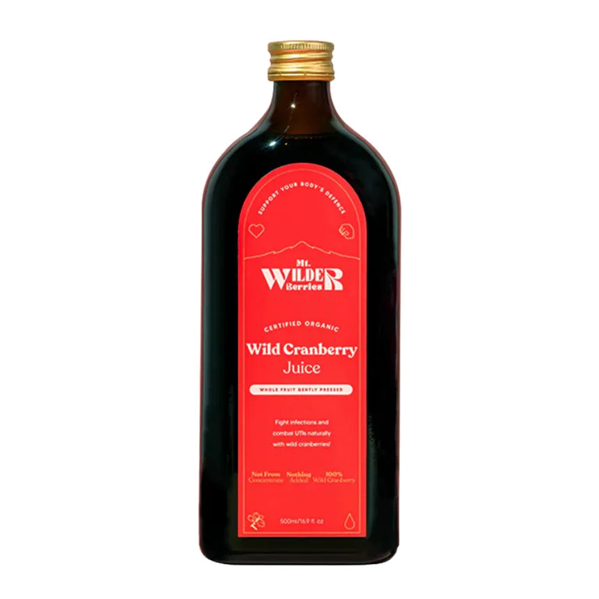 Mt Wilder Cranberry Juice 500ml