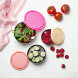 Ever Eco Round Nesting Containers Rise Collection 3 Piece Set
