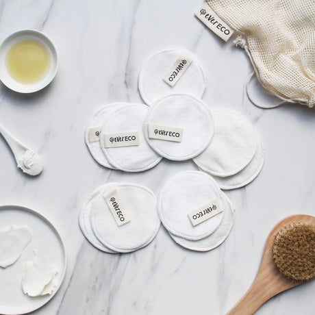 Ever Eco Reusable Bamboo Facial Pads 10 Pack