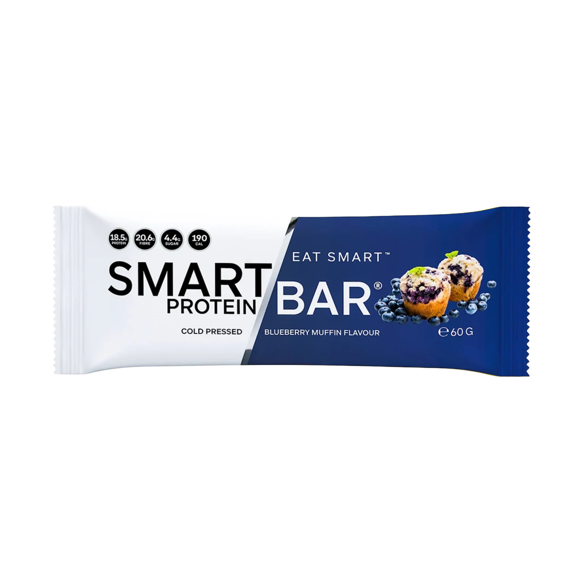 Smart Protein Bar Blueberry Muffin 60g