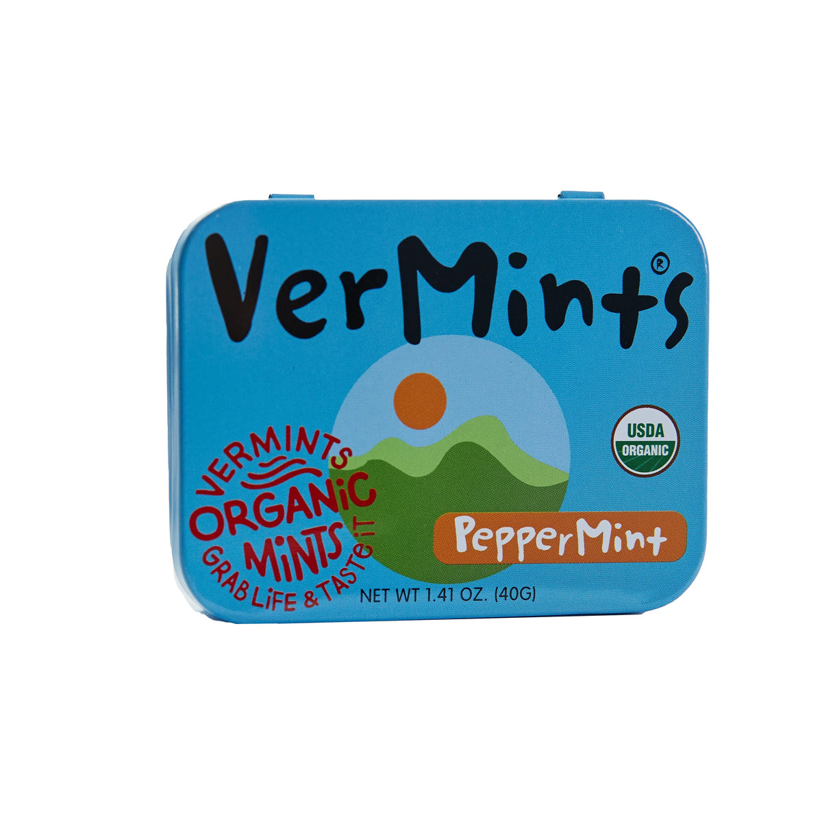 VerMints PepperMint Organic Mints 40g