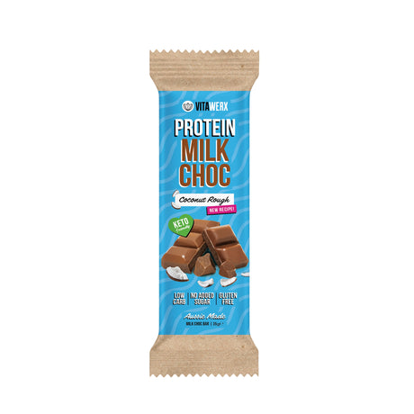Vitawerx Milk Choc Coconut Rough 35g