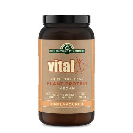 Vital Plant Protein Unflavoured 500g