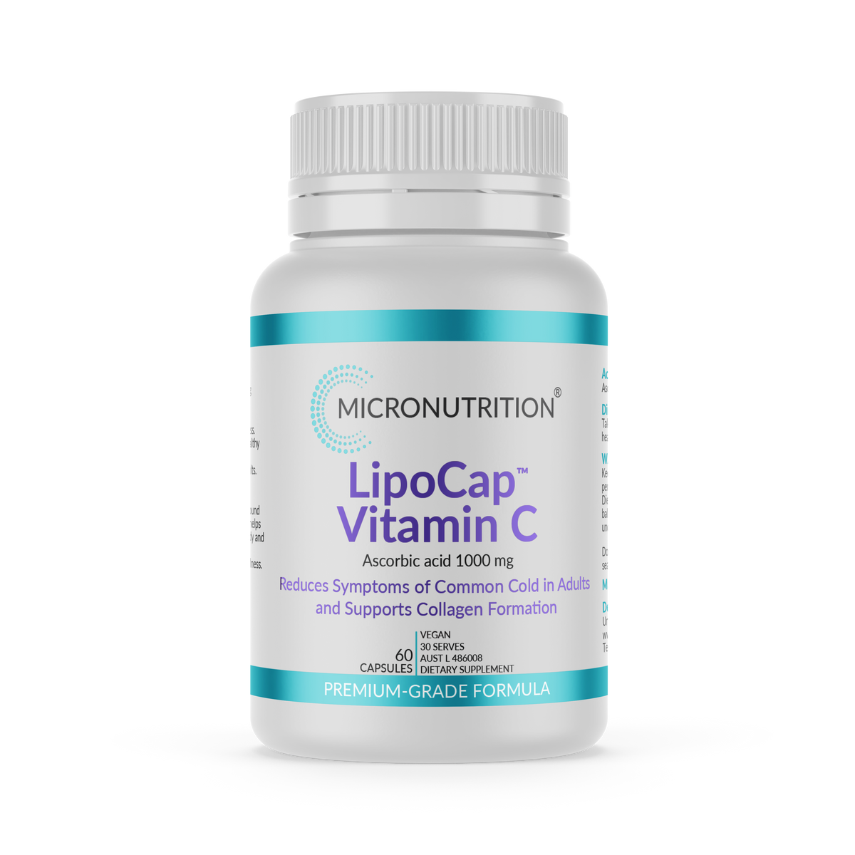 Micronutrition LipoCap Liposomal Vitamin C 60 capsules