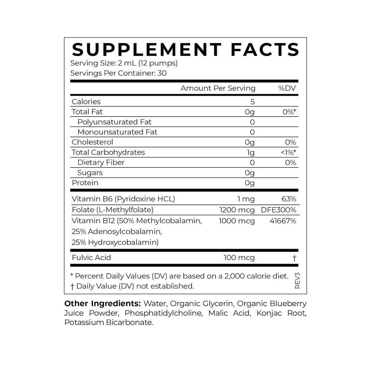 Cymbiotika Liposomal B12 + B6 60ml