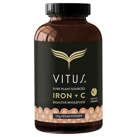 Vitus Iron+c Powder 120g