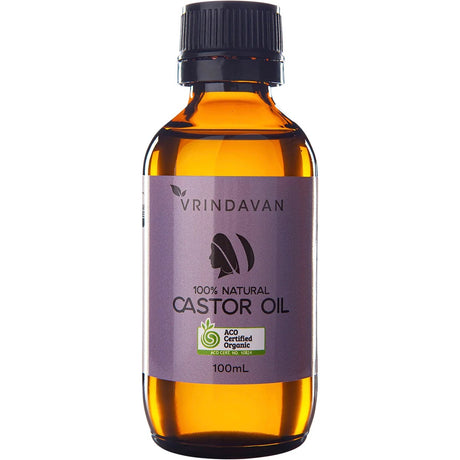 Vrindavan Castor Oil Glass 100ml