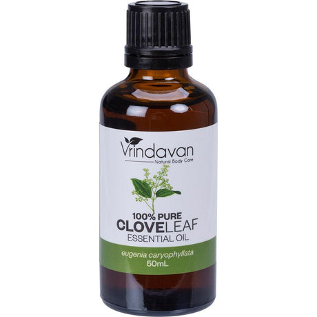 Vrindavan EO Clove Leaf 50ml