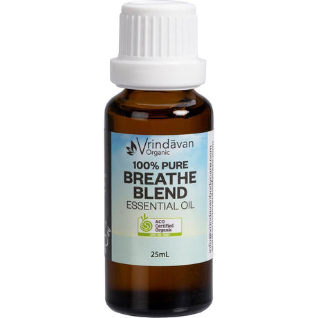 Vrindavan Oil (100%) Breathe Blend 25ml