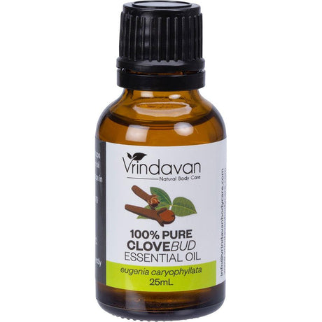 Vrindavan Oil (100%) Clove Bud 25ml