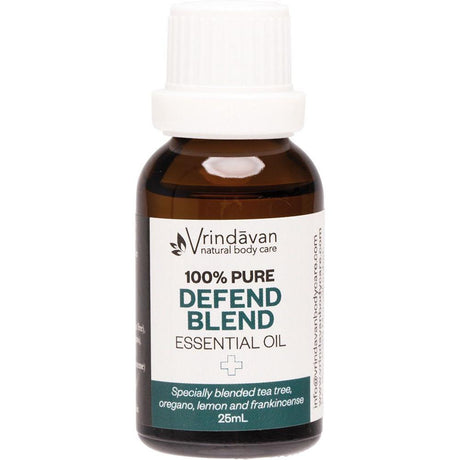 Vrindavan Oil (100%) Defend Blend 25ml