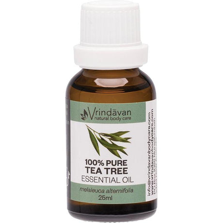 Vrindavan Oil (100%) Tea Tree 25ml