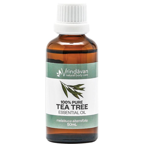 Vrindavan Oil (100%) Tea Tree 50ml
