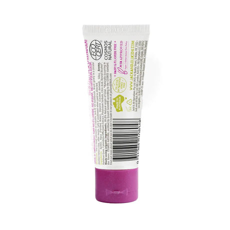 Jack N Jill Kids Toothpaste Berries & Cream Fluoride Free 50g