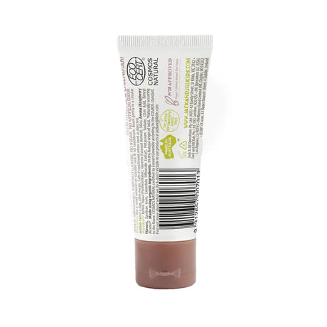 Jack N Jill Kids Toothpaste Raspberry Fluoride Free 50g
