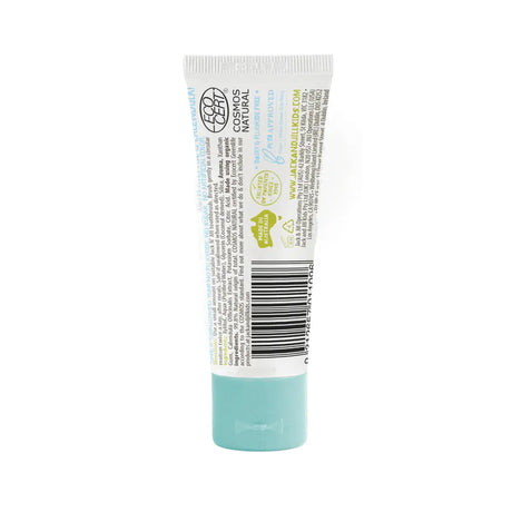 Jack N Jill Kids Toothpaste Milkshake Fluoride Free 50g