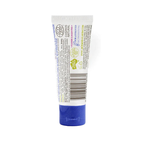Jack N Jill Kids Toothpaste Bubblegum Fluoride Free 50g
