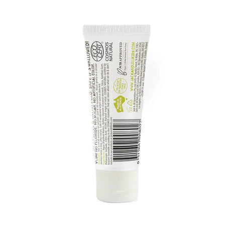 Jack N Jill Kids Toothpaste Flavour Free Fluoride Free 50g