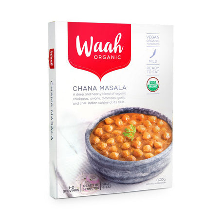 Waah Organics Chana Masala 300g