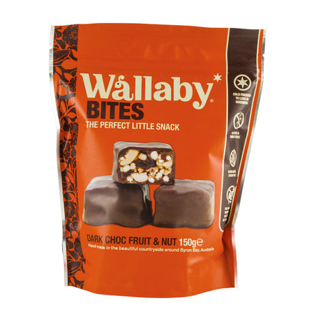 Wallaby Dark Chocolate Fruit & Nut 150g