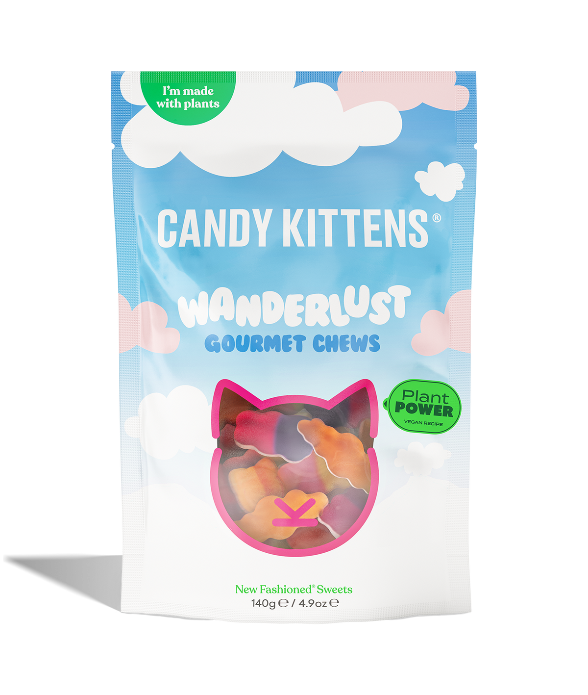 Candy Kittens Wanderlust 140g