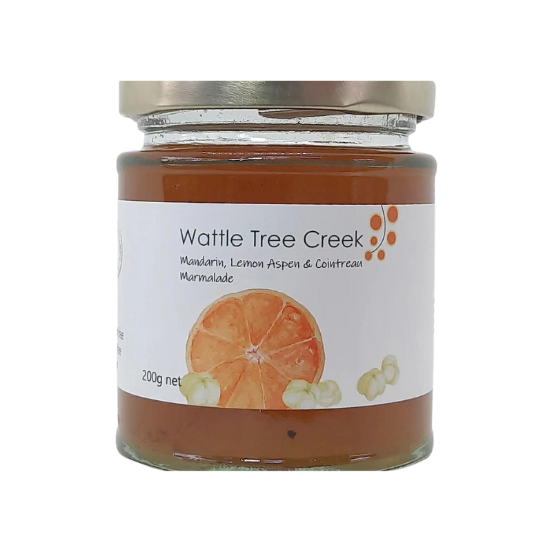 Wattle Tree Creek Mandarin Lemon Aspen 200g