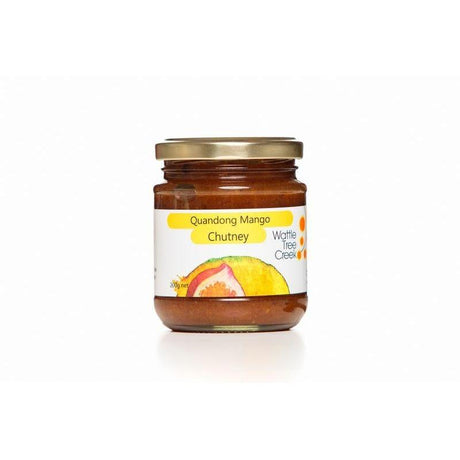 Wattle Tree Creek Quandong Mango Chutney 200g