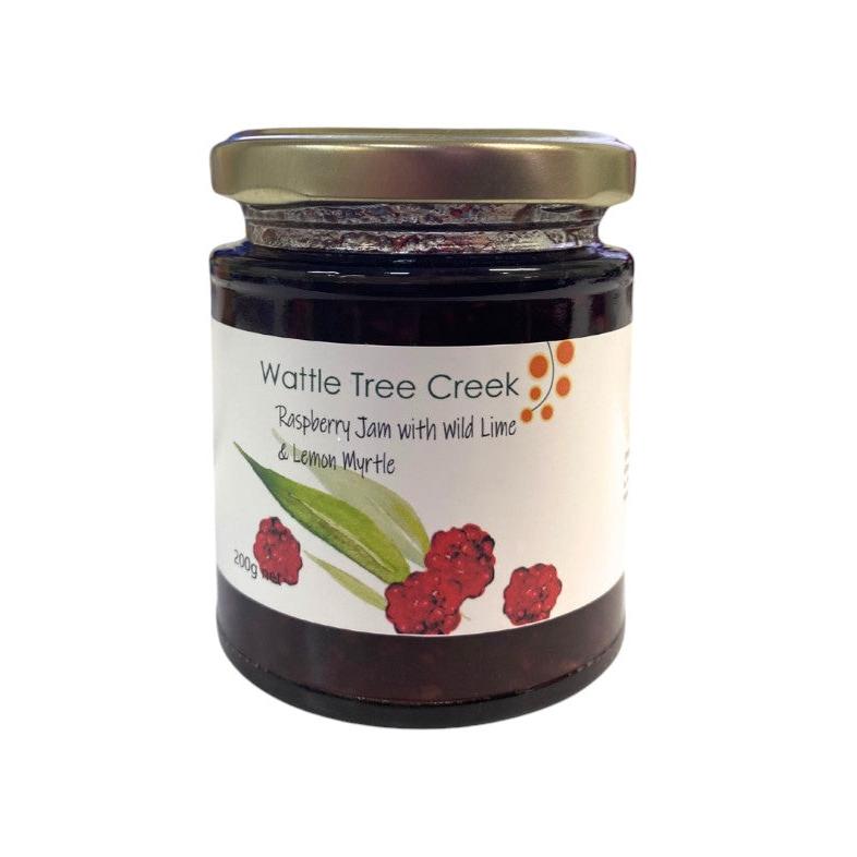Wattle Tree Creek Raspberry Lemon Jam 200g