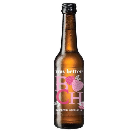 Way Better Booch Raspberry 330ml