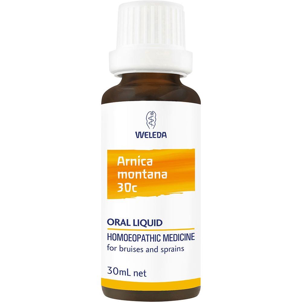 Weleda Arnica 30c Oral Liquid 30ml