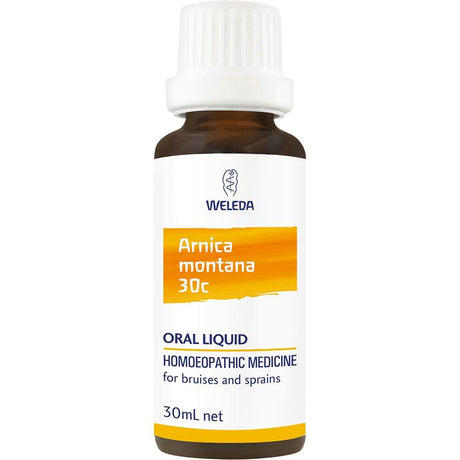 Weleda Arnica 30c Oral Liquid 30ml