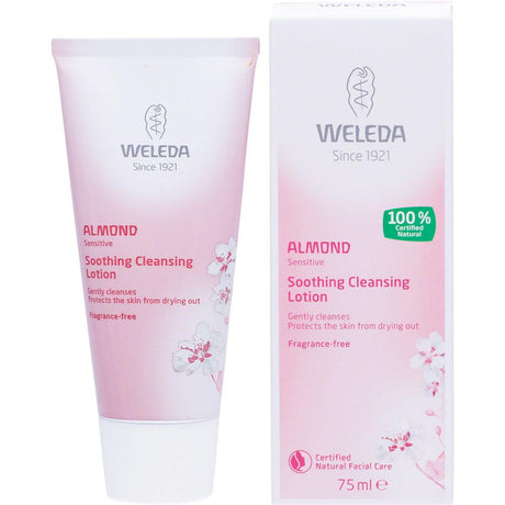 Weleda Soothing Cleansing Lotion Almond 75ml