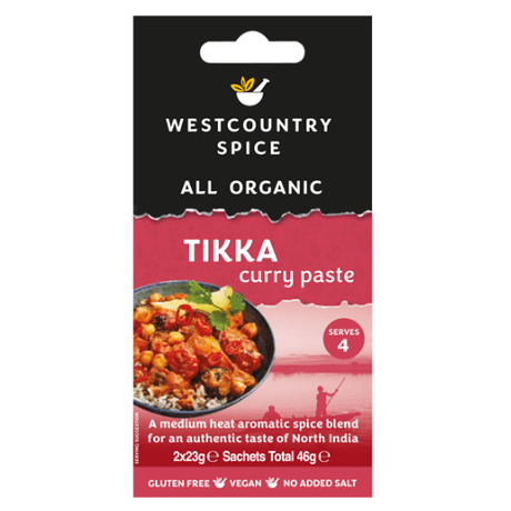 Westcountry Tikka Masala Curry Paste 46g