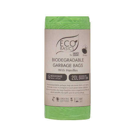 White Magic Garbage Bag Medium 54 x 81cm